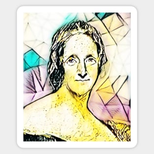 Mary Shelley Portrait | Mary shelley artwork 3 Sticker